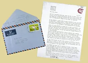 Mary Evans Prints Online Images Prints: Letter from Ummo