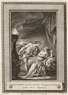 Classical Mythology Prints: LEUCOTHEA