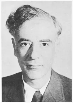 Physicist Prints: Lev Davidovich Landau Print, 1908-1968 Nobel Physics Laureate
