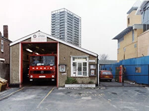Engine Collection: LFCDA-LFB Leyton fire station
