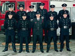 LFCDA-LFB Southwark training school squad group photo LFCDA-LFB Southwark training school squad group photo