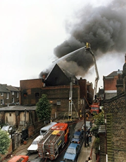 LFCDA-LFB Woolworths fire, Crystal Palace SE19 LFCDA-LFB Woolworths fire, Crystal Palace SE19