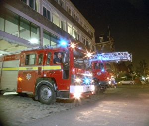 LFDCA-LFB Clapham fire station turnout LFDCA-LFB Clapham fire station turnout