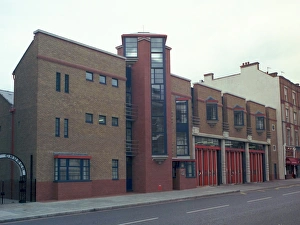 LFDCA-LFB Islington fire station, Upper Street LFDCA-LFB Islington fire station, Upper Street