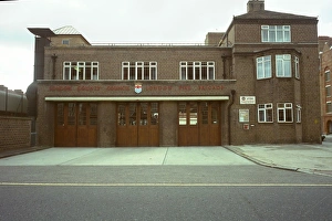 LFDCA-LFB Shadwell fire station, Cable Street LFDCA-LFB Shadwell fire station, Cable Street