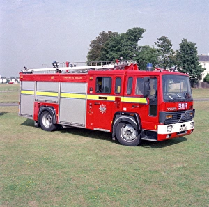 LFDCA-LFB Volvo dual purpose diesel pump ladder LFDCA-LFB Volvo dual purpose diesel pump ladder