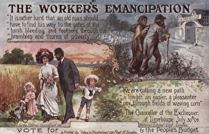 Liberal Election Campaign Card, 1909 Liberal Election Campaign Card, 1909