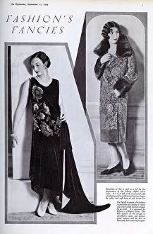 Images Dated 8th October 2018: Liberty fashion, 1929