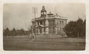 Library and Museum, Salisbury, Rhodesia (Zimbabwe) Library and Museum, Salisbury, Rhodesia (Zimbabwe)