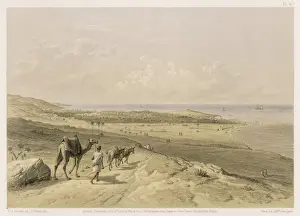 Prints of (formerly known as Derna). The harbour viewed from inland Related Prints: Libya/Darnah Print: Harbour View from Inland