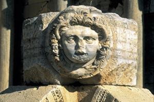 LIBYA. Leptis Magna. Forum of Septimius Severus LIBYA. Leptis Magna. Forum of Septimius Severus