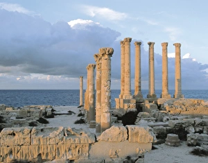 LIBYA. SIRTE BASIN. Sabratha. Temple of Isis LIBYA. SIRTE BASIN. Sabratha. Temple of Isis