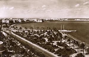 Libya - Tripoli - The seafront / Waterfront Libya - Tripoli - The seafront / Waterfront