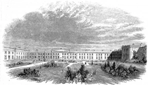 The Licensed Victuallers Asylum, London, 1858 The Licensed Victuallers Asylum, London, 1858