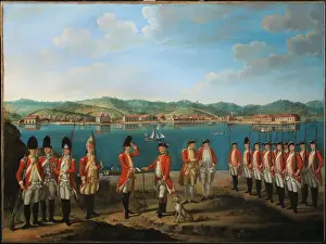 Lieutenant-Colonel Robert Watson Print, circa 1860