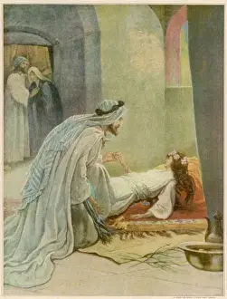 Bible Stories Illustrations Prints: Back to Life