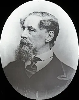 Life of Charles Dickens - Portrait of Charles Dickens Life of Charles Dickens - Portrait of Charles Dickens