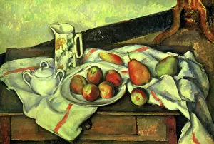 Still Life with Peaches and Pears Date: 1890 Still Life with Peaches and Pears Date: 1890