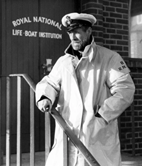 Lifeboat Coxswain Jonas Oxley, Walton, Essex Lifeboat Coxswain Jonas Oxley, Walton, Essex