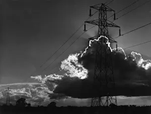 Power Lines Prints: LIGHT AND POWER