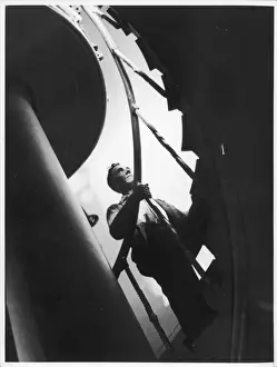 Australian Coastline Images Prints: Lighthouse Keeper