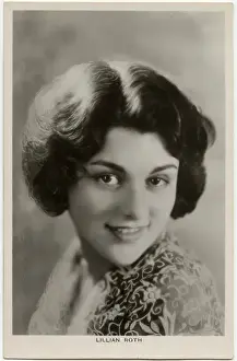 Entertainment History Prints: Lillian Roth