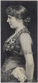 Historical Performing Arts Prints: Lily Langtry / Profile