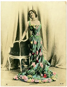 Lina Cavalieri, Italian opera singer and actress Lina Cavalieri, Italian opera singer and actress