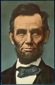 US Presidents Gallery Prints: Lincoln (Postcard)