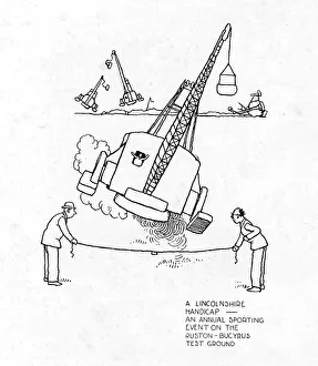 A Lincolnshire Handicap by Heath Robinson A Lincolnshire Handicap by Heath Robinson