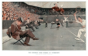 The Linesman Who Snored at Wimbledon The Linesman Who Snored at Wimbledon