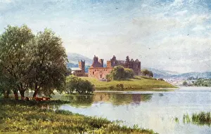 Palace Prints: Linlithgow Palace 1904 Print by Unknown Artist
