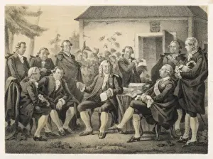 Carl Linnaeus Prints: Linnaeus Print, 1790 Engraving of a Swedish Naturalist