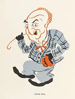 Vintage Entertainment Prints: Little Tich / E Pyke