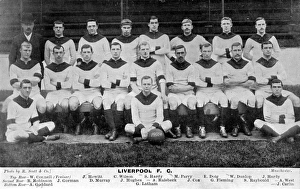 Liverpool FC football team 1905-1906 Liverpool FC football team 1905-1906