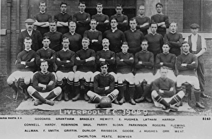 Liverpool FC football team 1908-1909 Liverpool FC football team 1908-1909
