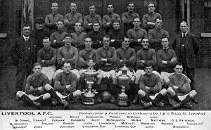 Images Dated 27th June 2017: Liverpool FC football team 1920-1921