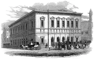 Liverpool Philharmonic Hall exterior, 1849 Liverpool Philharmonic Hall exterior, 1849