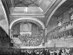 Liverpool Philharmonic Hall interior, 1849 Liverpool Philharmonic Hall interior, 1849
