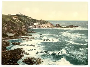 Cornwall Landscape Photography Prints: Lizard Point, Cornwall, England