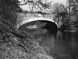 Historic Bridges In Wales Prints: Llanddewi Bridge