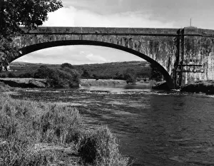 Historic Bridge Architecture Prints: Llandilo Bridge