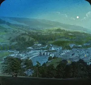 Llangollen Wales Prints: Llangollen
