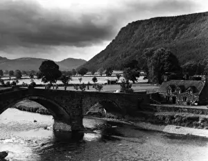 National Trust Properties UK Prints: Llanrwst Bridge