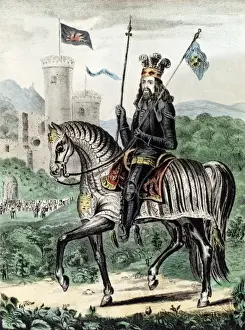 Llywelyn the Great Print by Mary Evans Prints Online