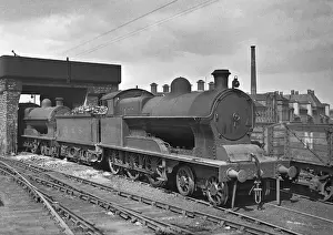London Railway History Prints: LMS steam engine