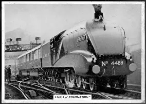 London North Eastern Railway Prints: Lner Coronation