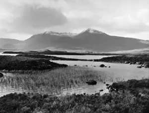Scotland Winter Landscapes Prints: LOCH TULLA