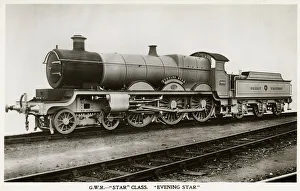 Locomotive no 4002 Evening Star 4-6-0 Locomotive no 4002 Evening Star 4-6-0
