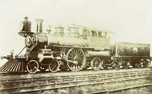 Locomotive no 5000 Lovett Eames 4-2-2 Locomotive no 5000 Lovett Eames 4-2-2